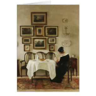Holsøe Mutter und Kind in einem Esszimmer CC0463