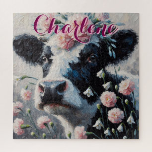 Holstein Cow Carnation Farm Personalisiert