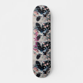 Holstein Cow Carnation Farm Personalisiert Skateboard