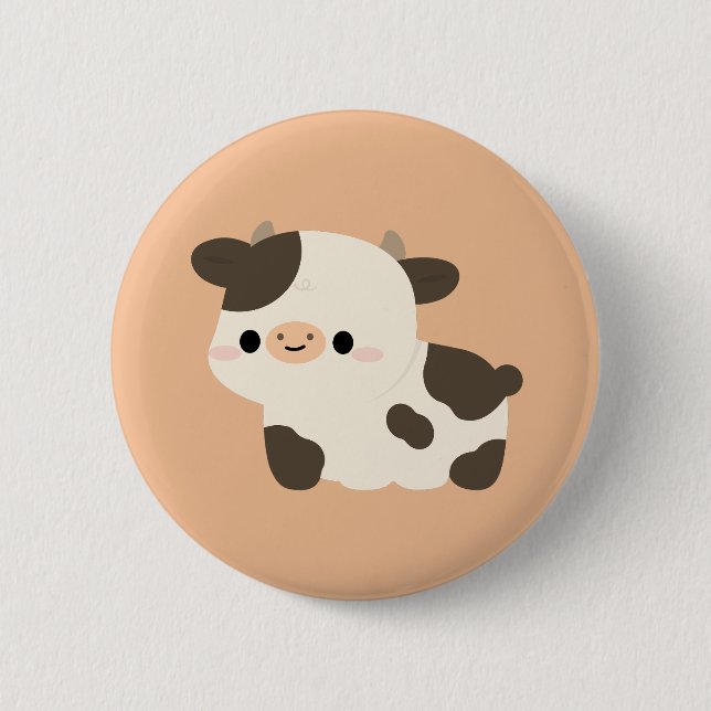 Holstein-Kuh Button (Vorderseite)