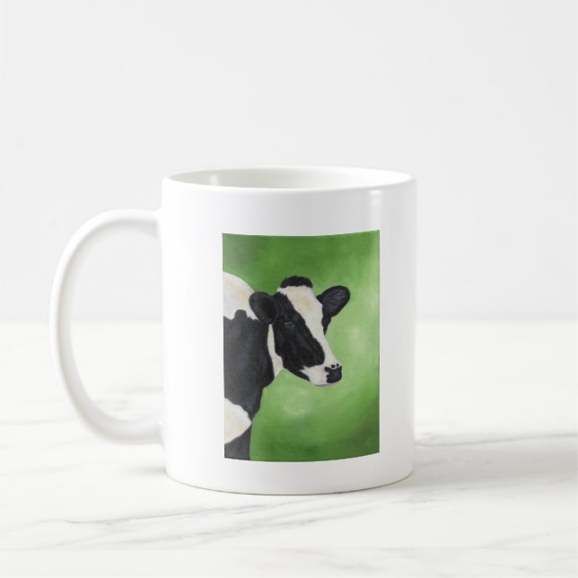 Holstein-Kuh-Tasse Kaffeetasse (Links)