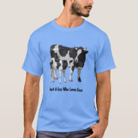 Holstein Kuh und Niedliches Kalb personalisieren I