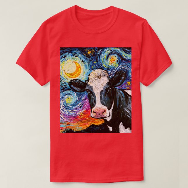 Holstein Night T-Shirt (Design vorne)
