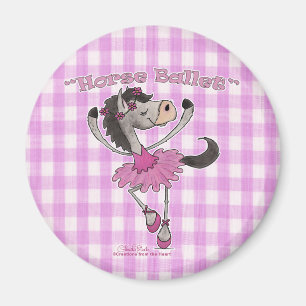 Holsteiner Horse Ballet Magnet