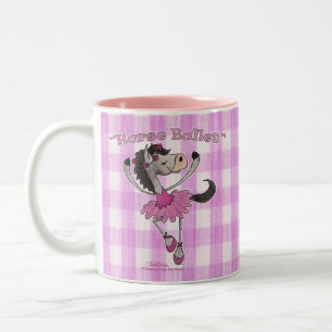 Holsteiner Horse Ballet Zweifarbige Tasse