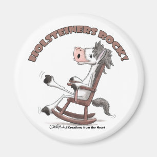 Holsteiners Rock! Magnet