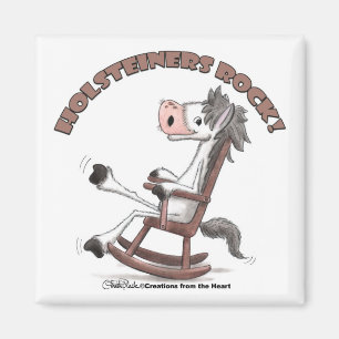 Holsteiners Rock! Magnet
