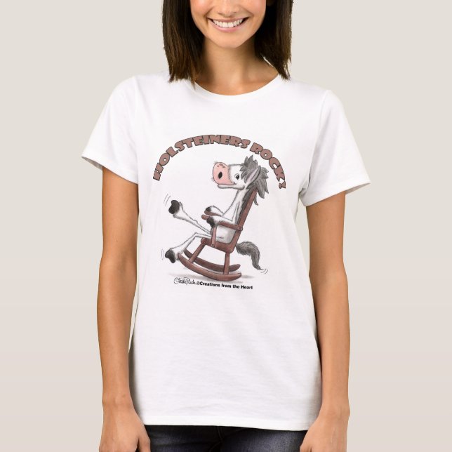 Holsteiners Rock! T-Shirt (Vorderseite)