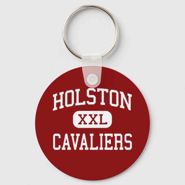 Holston - Cavaliers - Hoch - Damaskus Virginia Schlüsselanhänger (Vorderseite)