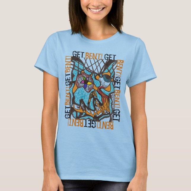 HOLT! - Auge T-Shirt (Vorderseite)