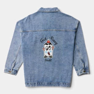 Holt Krazy an! Denim Jacket Jeansjacke