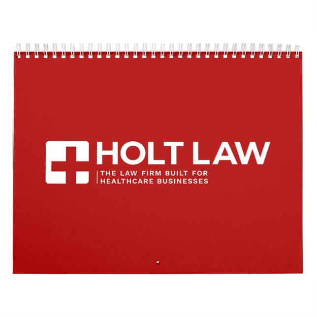 Holt Law Kalender (Titelbild)