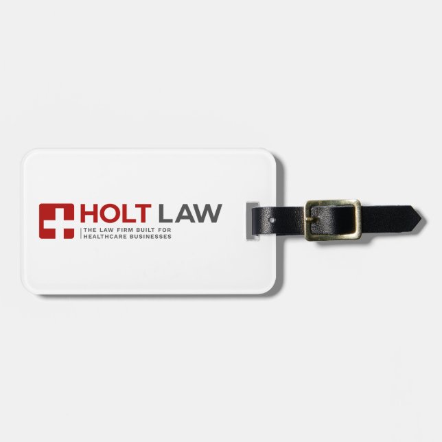 Holt Law Luggage Tag Gepäckanhänger (Vorderseite horizontal)
