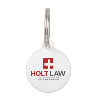 Holt Law Pet Tag Haustiermarke
