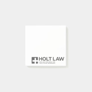 Holt Law Post-it Klebezettel
