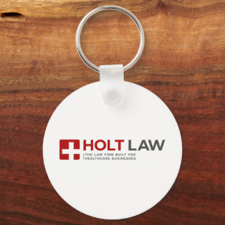 Holt Law Round Schlüsselanhänger