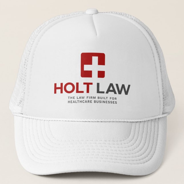 Holt Law Trucker Hats 2 Truckerkappe (Vorderseite)