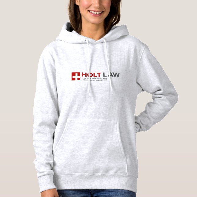 Holt Law Women Hoodie (Vorderseite)