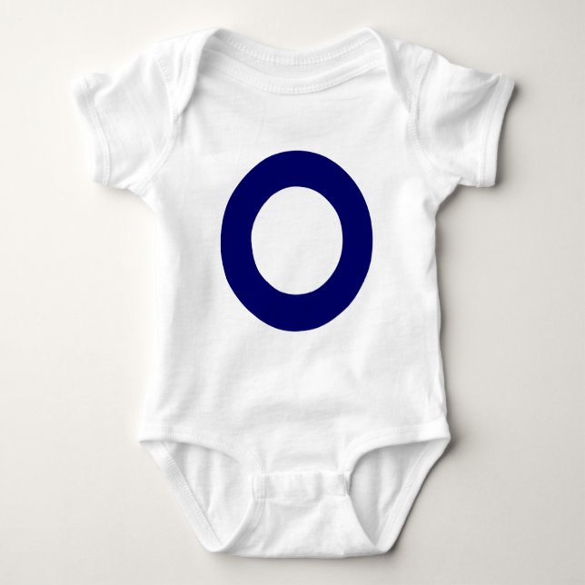 Holter Kreis - Farben Baby Strampler (Vorderseite)