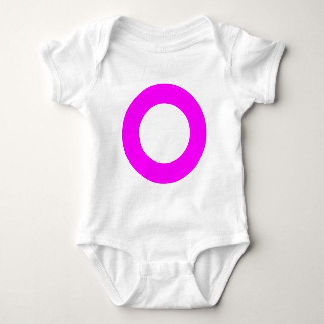 Holter Kreis - Farben Baby Strampler (Vorderseite)