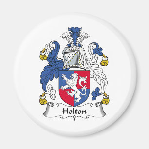 Holton-Familienwappen Magnet