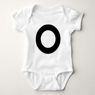 Holunder Kreis Baby Strampler