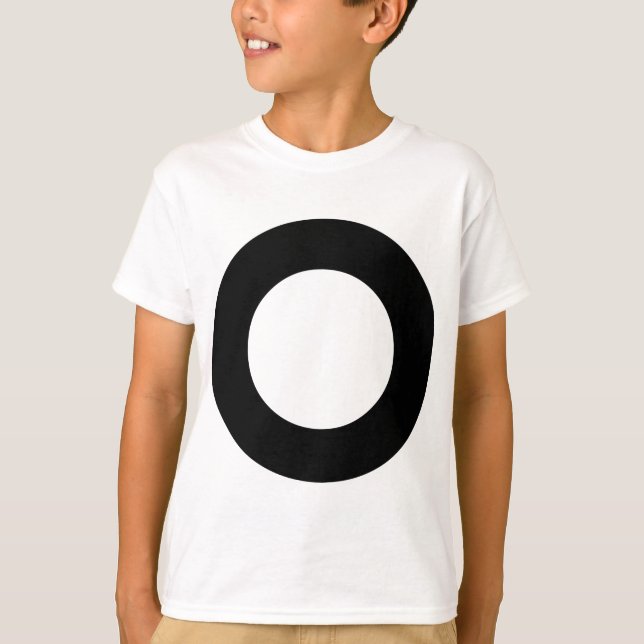Holunder Kreis T-Shirt (Vorderseite)