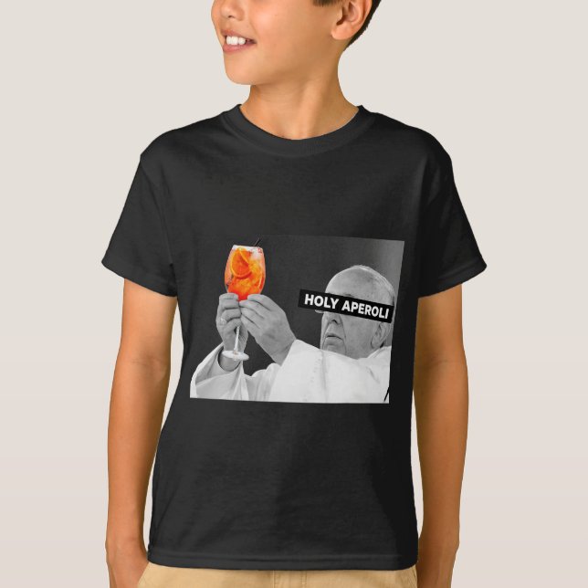 Holy Aperoli X Pe Drip X Francis Spritz Club New  T-Shirt (Vorderseite)