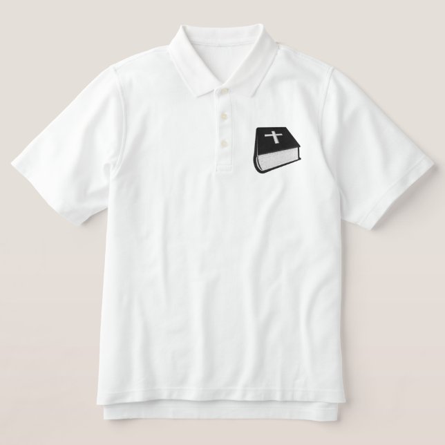 HOLY BIBLE (Design Vorderseite)