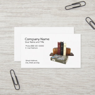 Holy Bible Business Card Visitenkarte