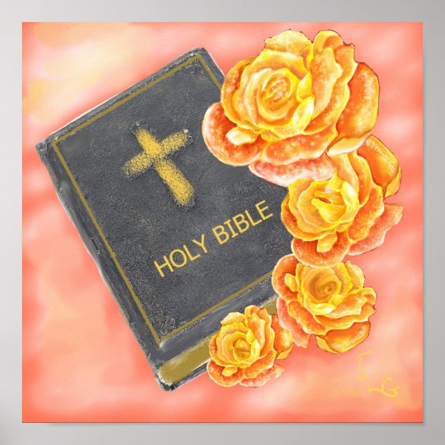 HOLY BIBLE , POSTER (Vorne)