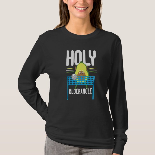 Holy Blockamole T-Shirt (Vorderseite)