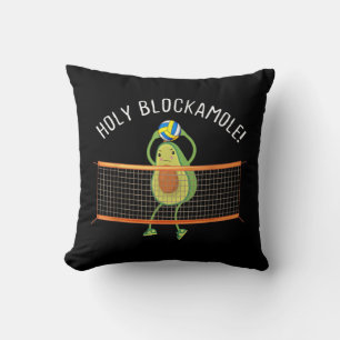 Holy Blockamole Volleyball Niedlich Spaß Kissen