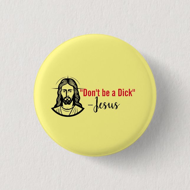 Holy Button (Vorderseite)