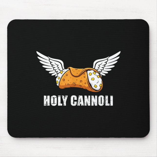 Holy Cannoli Tri-blend Funny Quote  Mousepad (Vorne)