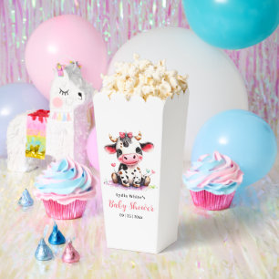 Holy Cow Baby Dusche Minimalistische Mädchendusche Geschenkschachtel