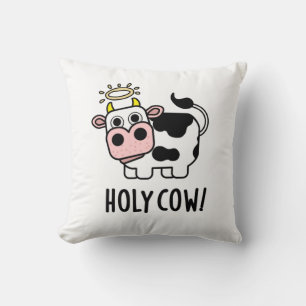 Holy Cow Funny Animal Pub Kissen