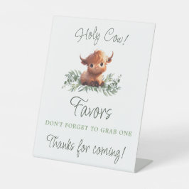 HOLY COW HIGHLAND MODERN COUPLES BABY SHOWER SOCKELSCHILD