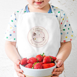 Holy Cow...I'm Cute Apron Kinderschürze
