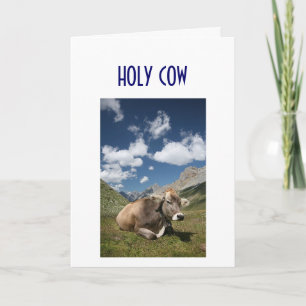 HOLY COW LIEBE ICH DICH! KARTE