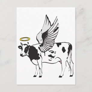HOLY COW POSTKARTE