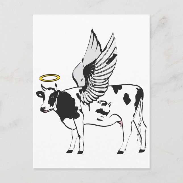 HOLY COW POSTKARTE (Vorderseite)