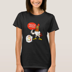 Holy Crap Charly ist, dass Sie Charlie Omelet Oml T-Shirt