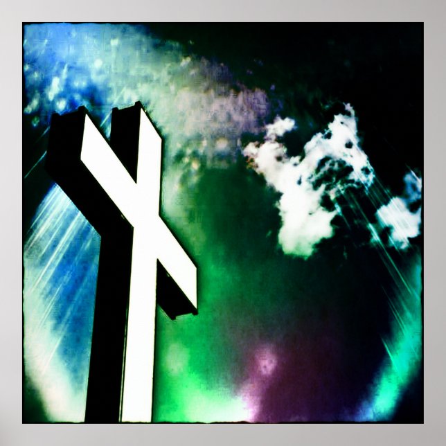 Holy Cross Devine Color Poster (Vorne)