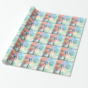 Holy Cross Pastel erschüttert Geschenkpapier