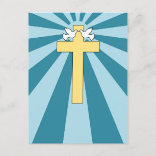 Holy Cross Postcard Postkarte