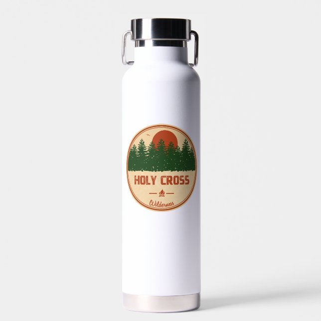 Holy Cross Wilderness Colorado Trinkflasche (Vorne)