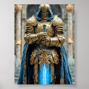 Holy Crusader Poster
