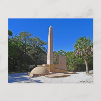 Holy Eucharist Monument De Soto National Memorial Postkarte
