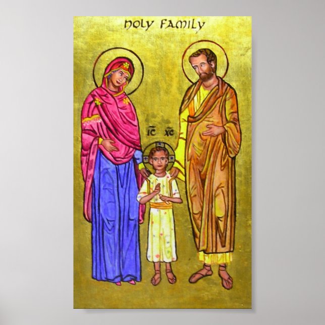 Holy Family Poster (Vorne)